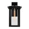 Cwi Lighting Crawford 1 Light Black Outdoor Wall Light 0417W11-1-101 - alternate 2